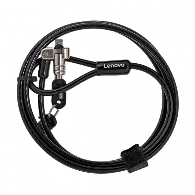Lenovo 4Z10P40247 cable lock Black 1.8 m