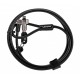 Lenovo 4Z10P40247 cable lock Black 1.8 m