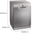 Bosch Serie 2 SMS2HVI06E Built-in dishwasher 14 place settings C Bosch Serie 2 SMS2HVI06E Built-in dishwasher 14 place settings C