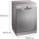 Bosch Serie 2 SMS2HVI06E Built-in dishwasher 14 place settings C