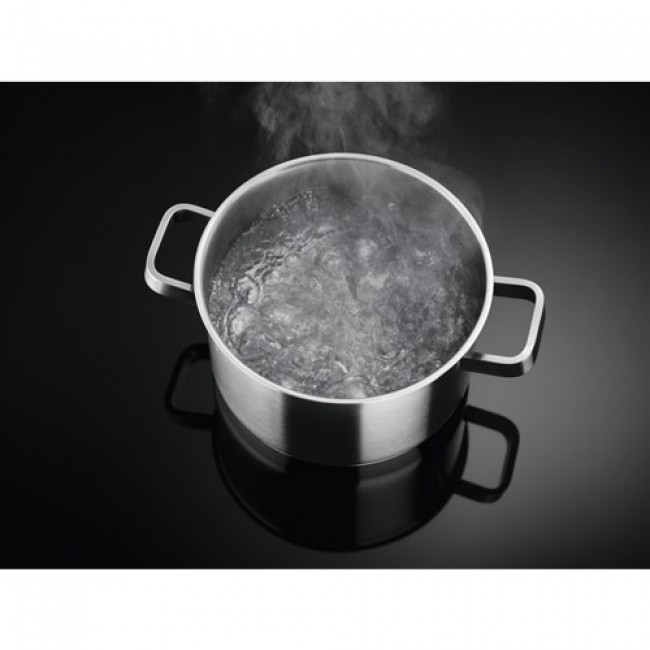 Electrolux EIT61443B hob Black Built-in Zone induction hob 4 zone(s)