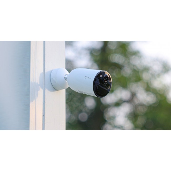 CB3 (AOV) Battery Wi-Fi Camera + Solar Panel 5200 mAh White