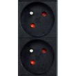 Gembird *Rack power strip PDU 9xFR 1U 16A F