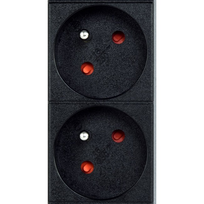 Gembird *Rack power strip PDU 9xFR 1U 16A F