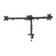 Desk mount for 3 monitors 10-27