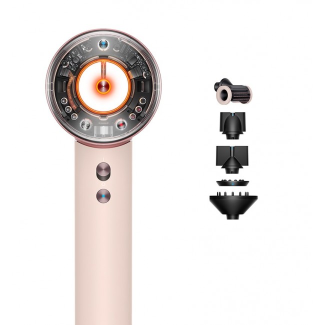 Dyson Supersonic Nural hair dryer 1600 W Pink, Rose gold