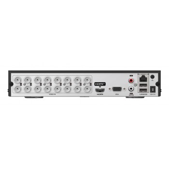 Hikvision IDS-7216HQHI-M1/T digital video recorder (DVR) Black