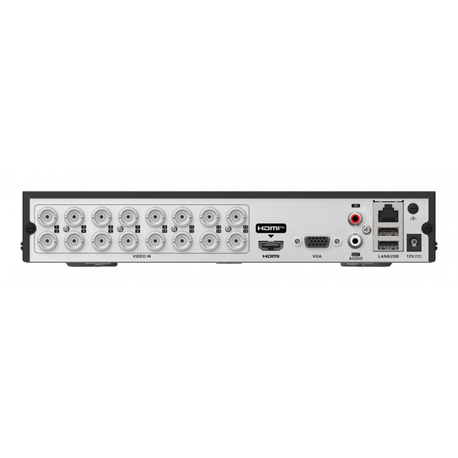 Hikvision IDS-7216HQHI-M1/T digital video recorder (DVR) Black