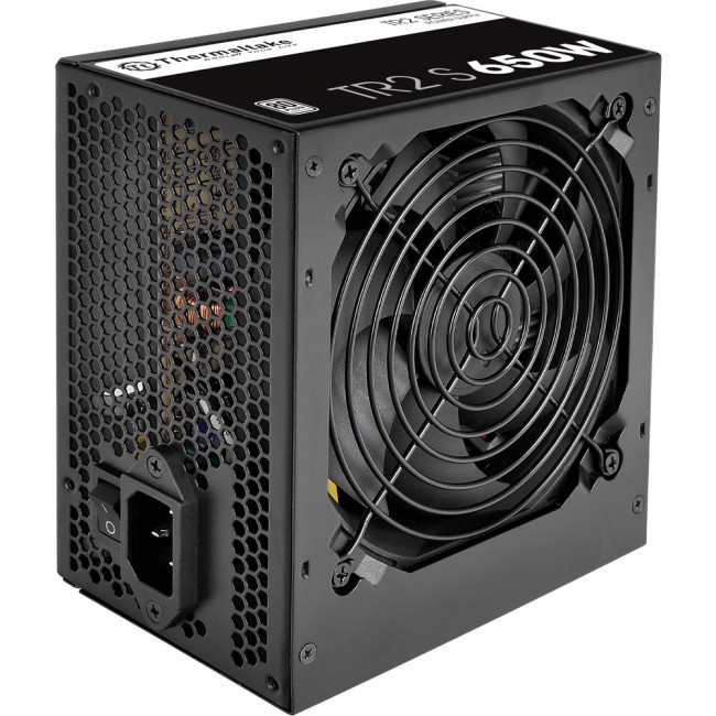 Thermaltake TR2 S 650W power supply unit 20+4 pin ATX ATX Black