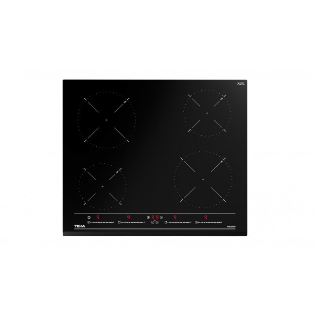 Teka IZC 64010 MSS Black Built-in 60 cm Zone induction hob 4 zone(s)