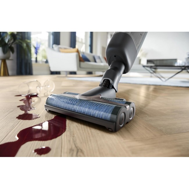 Philips XW7110 Stick vacuum Battery Dry&wet Bagless Champagne, Grey Philips XW7110 Stick vacuum Battery Dry&wet Bagless Champagne, Grey