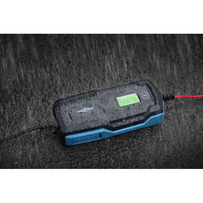 Ansmann 1001-0145 vehicle battery charger 6 - 14 V Black