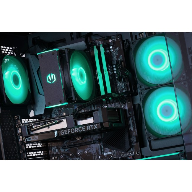 Actina 5901443443469 PC AMD Ryzen 5 8400F 16 GB DDR5-SDRAM 1 TB SSD NVIDIA GeForce RTX 5060 Midi Tower Black