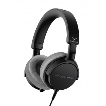 Beyerdynamic DT 270 PRO Headphones Wired Head-band Stage/Studio Grey, Black