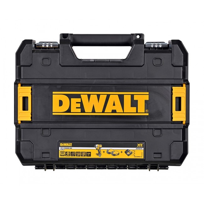 DeWALT DCF887P2-QW power wrench Black,Yellow 1/4