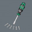Screwdriver set Kraftform Kompakt 28 with case, 6