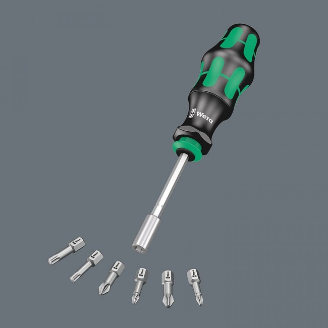 Screwdriver set Kraftform Kompakt 28 with case, 6