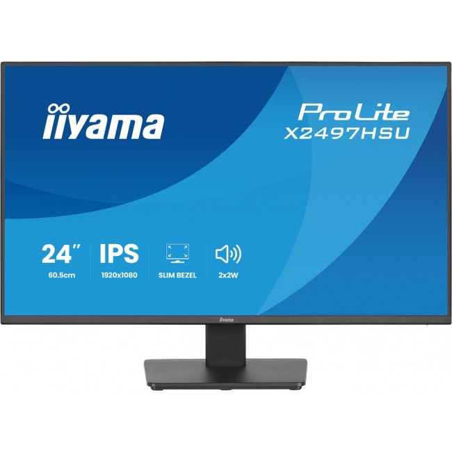 iiyama ProLite X2497HSU-B1 computer monitor 60.5 cm (23.8