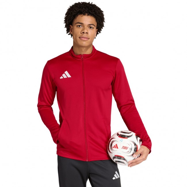 Bluza męska adidas Entrada 26 Track czerwona JZ6586 2XL
