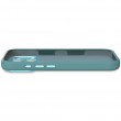Decoded Silicone Backcover Apple iPhone 17 Pro Max Retro Blue mobile phone case 17.5 cm (6.9