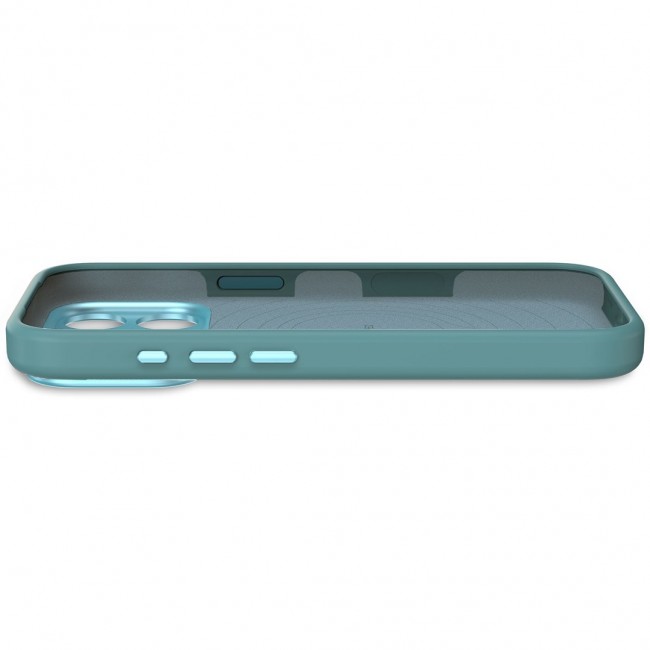 Decoded Silicone Backcover Apple iPhone 17 Pro Max Retro Blue mobile phone case 17.5 cm (6.9