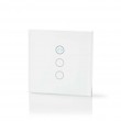 Nedis WIFIWC10WT smart home transmitter Wired & Wireless Wall-mounted WWAN