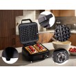 ELDOM WA900 WAFFLE IRON 1200W BLACK