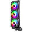 GameMax ICEBURG 360 DIGITAL BK computer cooling system Processor All-in-one liquid cooler 12 cm Black 1 pc(s) GameMax ICEBURG 360 DIGITAL BK computer cooling system Processor All-in-one liquid cooler 12 cm Black 1 pc(s)