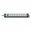 Brennenstuhl 1951580101 Regleta, 230 V, Negro y Gris Claro, 49 cm power extension 5 m 8 AC outlet(s) Indoor Black, Light Green Brennenstuhl 1951580101 Regleta, 230 V, Negro y Gris Claro, 49 cm power extension 5 m 8 AC outlet(s) Indoor Black, Light Green