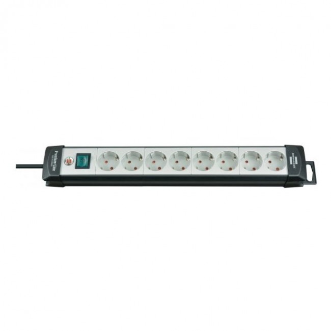 Brennenstuhl 1951580101 Regleta, 230 V, Negro y Gris Claro, 49 cm power extension 5 m 8 AC outlet(s) Indoor Black, Light Green Brennenstuhl 1951580101 Regleta, 230 V, Negro y Gris Claro, 49 cm power extension 5 m 8 AC outlet(s) Indoor Black, Light Green