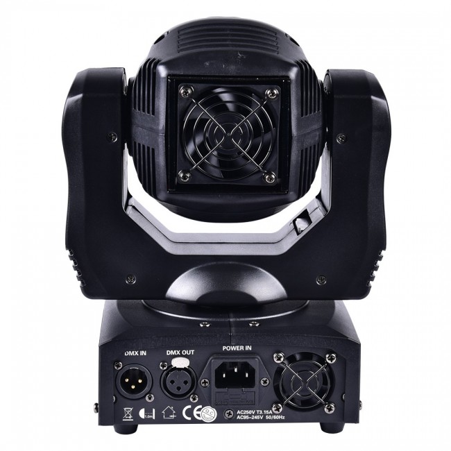 LIGHT4ME Mini Spot 60 Prism - LED moving head LIGHT4ME Mini Spot 60 Prism - LED moving head