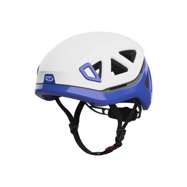Kask wspinaczkowy Climbing Technology/SKYLOTEC Sirio Helmet - white/blue