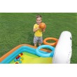 Bestway Kick N Swish 3-in-1 Multi-Use Inflatable Ball Pit with 18 Play Balls