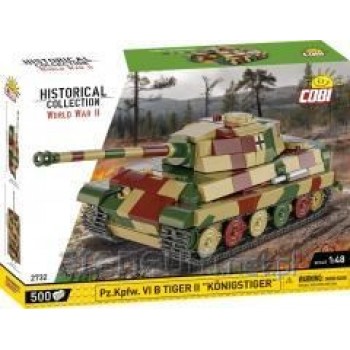 Cobi Historical Collection Pz.Kpfw. VI B Tiger II