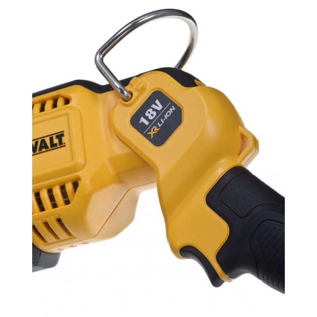 DeWALT DCL043-XJ work light Black, Yellow LED