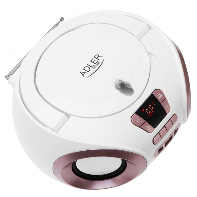 ADLER AD 1181wc - CD/MP3 player (boombox) ADLER AD 1181wc - CD/MP3 player (boombox)