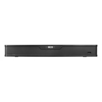 BCS BCS-P-NVR1602-4KE(3) network video recorder 1U Black