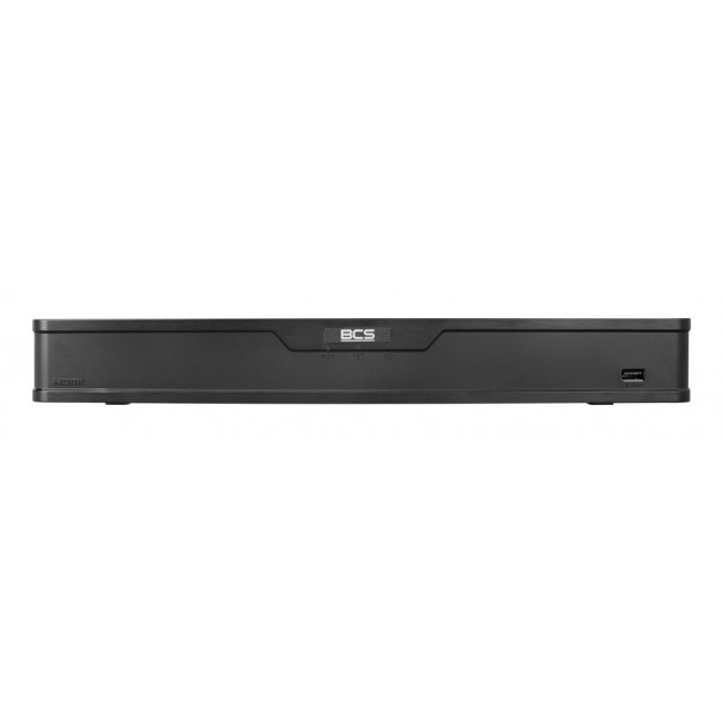BCS BCS-P-NVR1602-4KE(3) network video recorder 1U Black