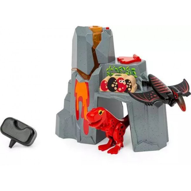 BRIO Dinosaur Erupting Volcano