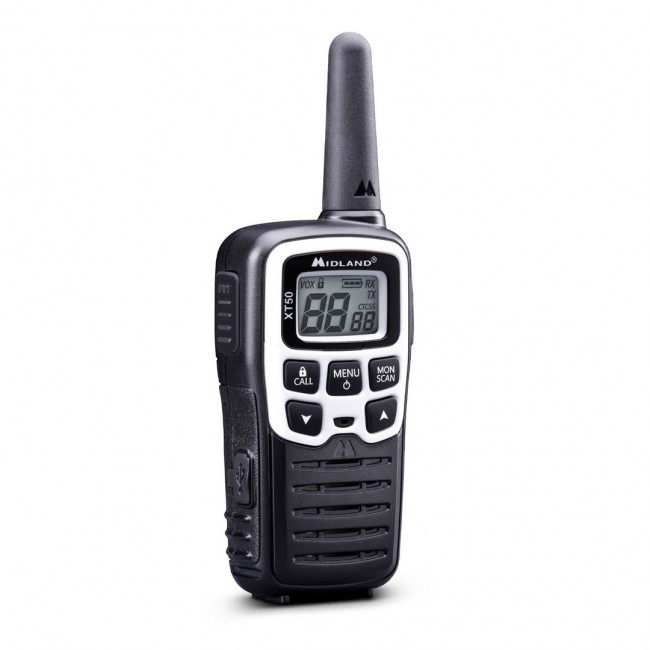 PMR MIDLAND XT50 handheld radios case