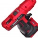 Glue gun TE-CG 18 Li-Solo AKU EINHELL Black, Red