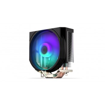 ENDORFY Spartan 5 MAX ARGB Processor Air cooler 12 cm Black 1 pc(s)