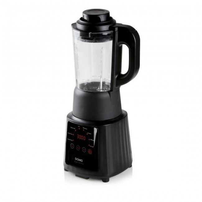 Domo DO726BL blender Cooking blender 900 W Black, Transparent