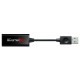 Creative Sound BlasterX G1 - lydkort Creative Sound BlasterX G1 - lydkort