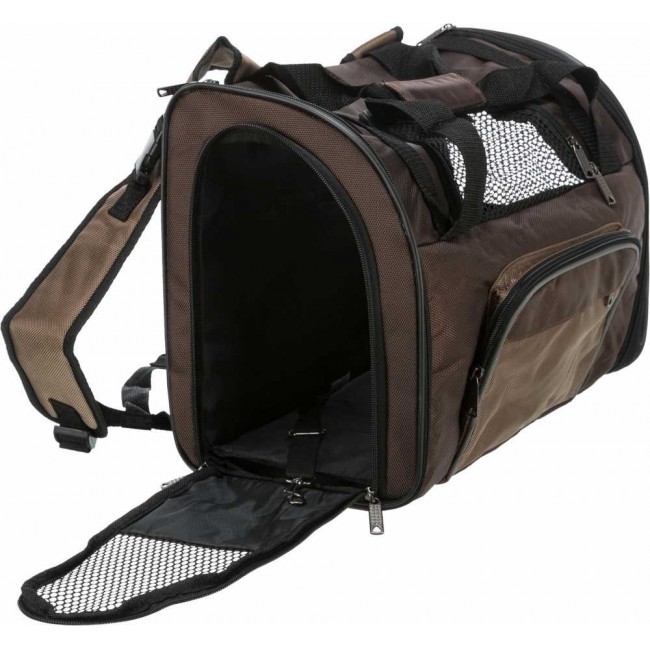 TRIXIE SHIVA TX-28871 pet carrier Handbag pet carrier Beige, Brown TRIXIE SHIVA TX-28871 pet carrier Handbag pet carrier Beige, Brown