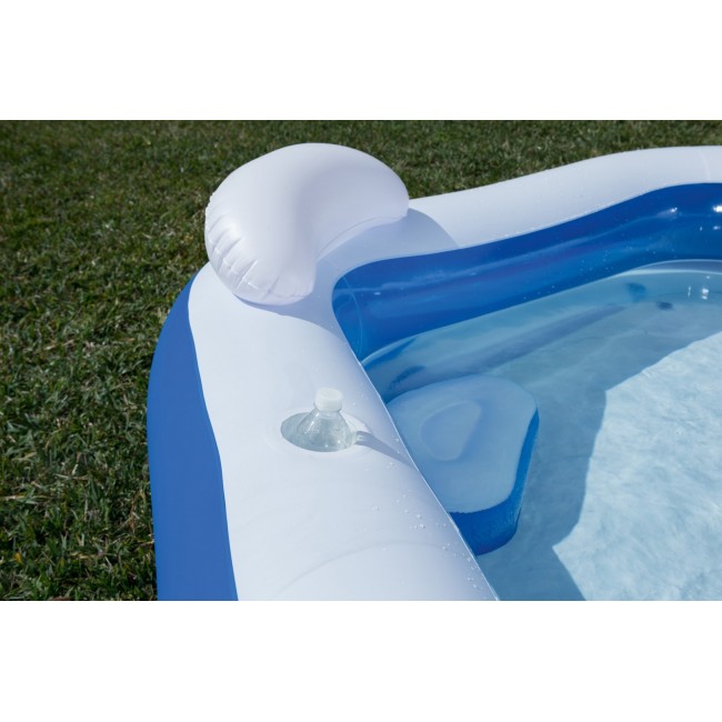 Inflatable SPA pool 213x207x69 B54153 72115