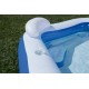 Inflatable SPA pool 213x207x69 B54153 72115