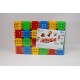 Building blocks ADUSIE MINI 144 pieces