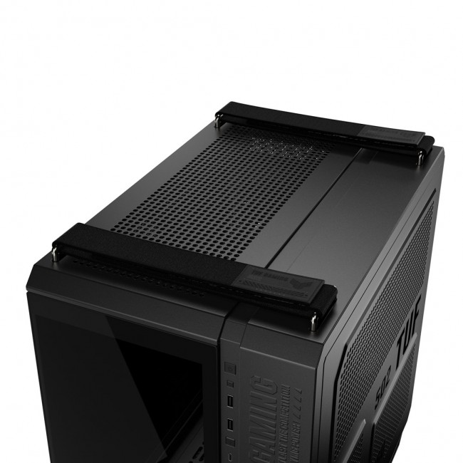 ASUS TUF GAMING GT502 Horizon TG ARGB Black Midi Tower ASUS TUF GAMING GT502 Horizon TG ARGB Black Midi Tower