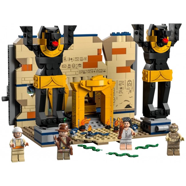 LEGO INDIANA JONES 77013 ESCAPE FROM THE LOST TOMB LEGO INDIANA JONES 77013 ESCAPE FROM THE LOST TOMB